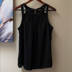 NWOT Express Cutout Tunic Tank